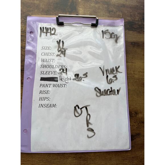 Dockers Men’s Blue XL Pullover V Neck Sweater 100% Acrylic Business Casual - Picture 7 of 7